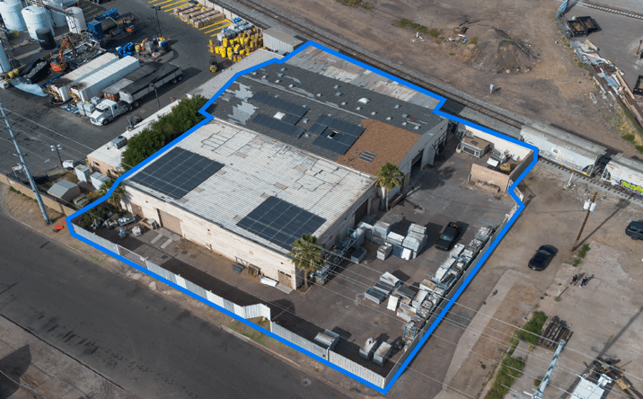 Pictures of Industrial property located at 1302 W Lincoln St, Phoenix, AZ 85007 for sales - image #1