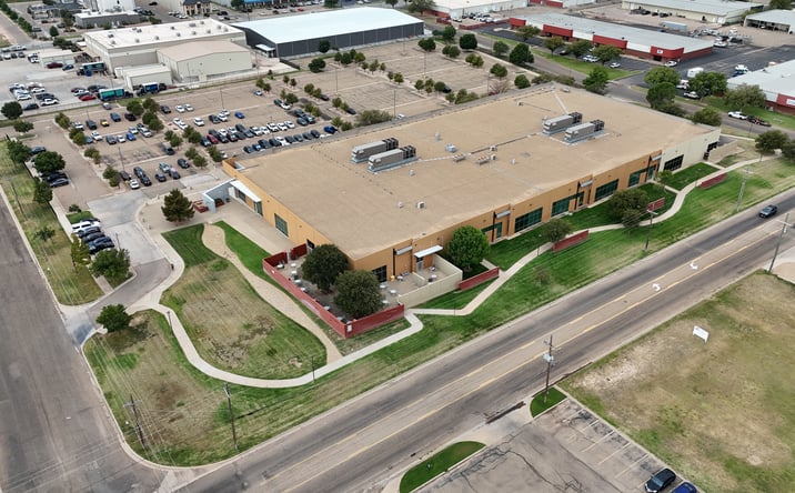 Pictures of Industrial, Office property located at 4320 Huron Ave, Lubbock, TX 79407 for sales - image #1