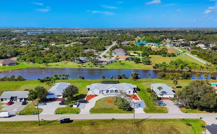 Pictures of Multifamily property located at 337 Boundary Blvd, Rotonda West, FL 33947 for sales - image #1