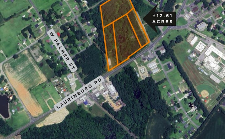 Pictures of Land property located at 598 Laurinburg Road, Raeford, NC 28376 for sales - image #1