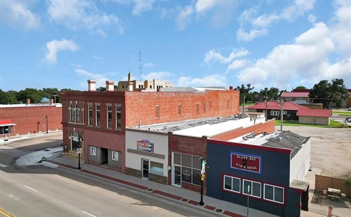 Pictures of Retail property located at 136 E Long St, Dighton, KS 67839 for sales - image #1