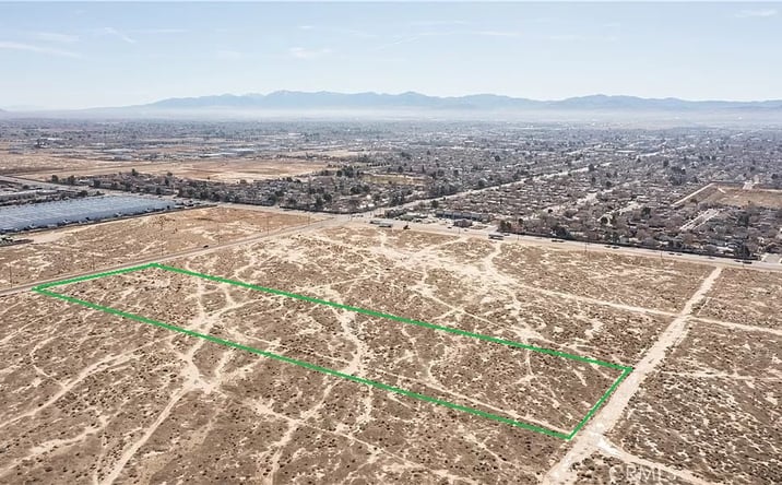 Pictures of Land, Industrial property located at 46135 10th St W, Lancaster, CA 93536 for sales - image #1