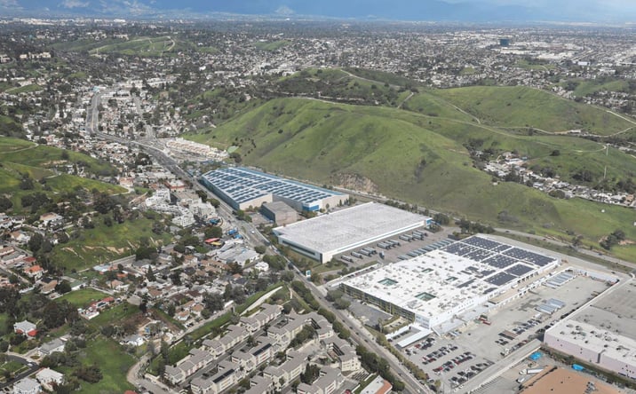 Pictures of Office, Industrial, Mixed Use, Land property located at 3900-4100 North Mission Road, Los Angeles, CA 90031 for sales - image #1