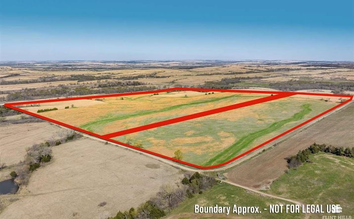 Pictures of Land property located at 8325 Lost Creek Rd Road, Belvue, KS 66547 for sales - image #1