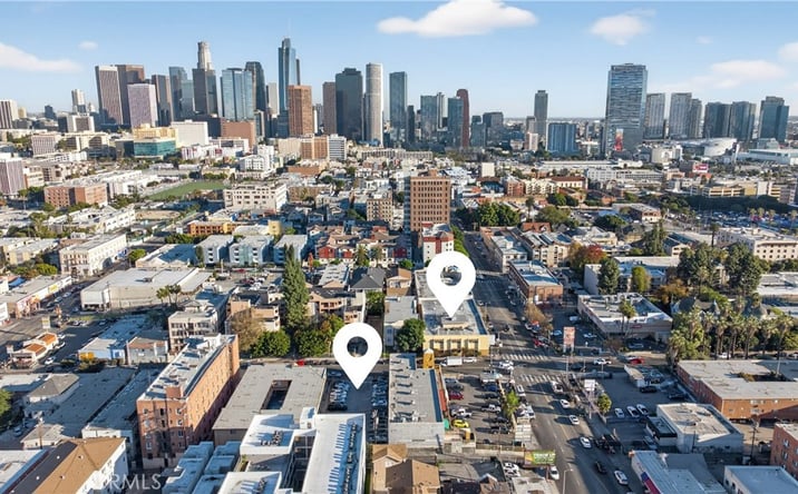 Pictures of Office property located at 1833 W 8th Street, Los Angeles, CA 90057 for sales - image #1