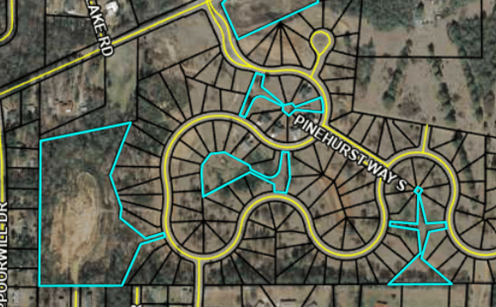 Pictures of Land property located at 3500 Hartley Bridge Rd., Macon, GA 31216 for sales - image #1