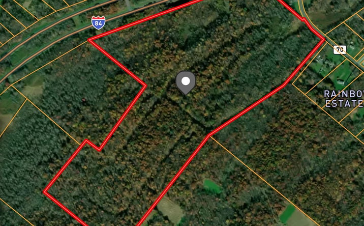 Pictures of Land property located at Eatontown Rd, Port Jervis, NY 10940 for sales - image #1