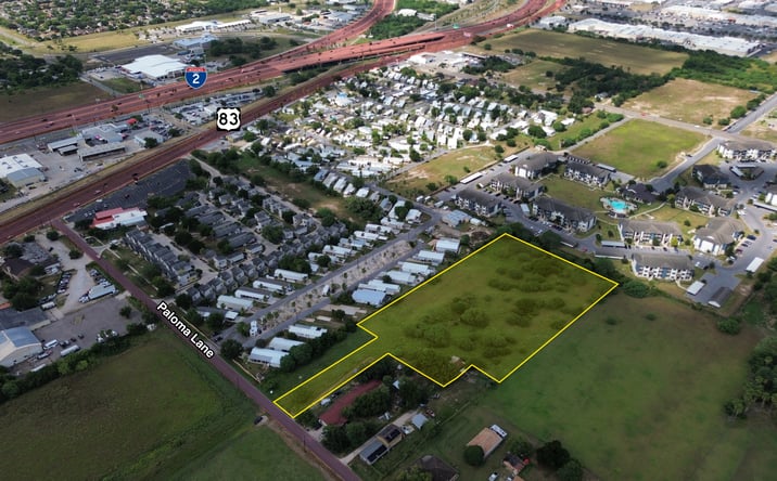 Pictures of Land property located at 1210 Paloma Ln, Harlingen, TX 78552 for sales - image #1