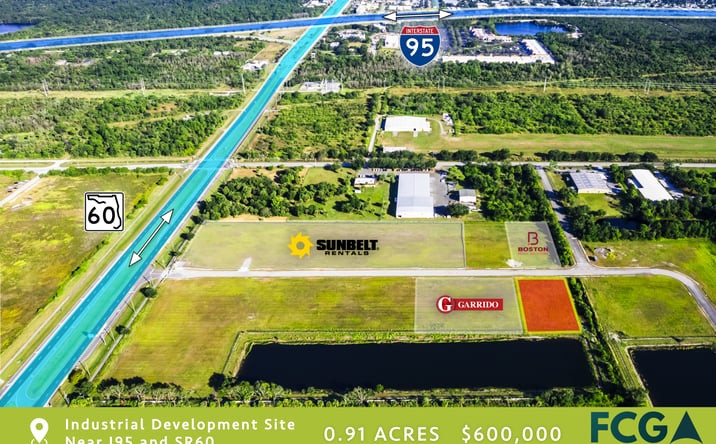 Pictures of Industrial, Land property located at 1865 Enterprise Road, Vero Beach, FL 32966 for sales - image #1