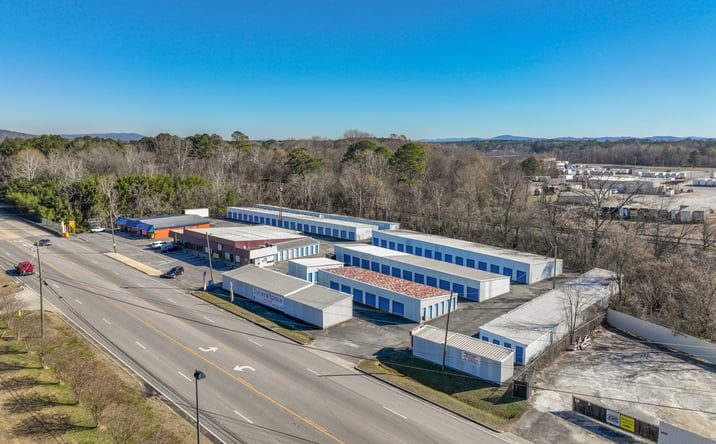 Pictures of Self Storage property located at 1432 3rd St SW, Attalla, AL 35954 for sales - image #1