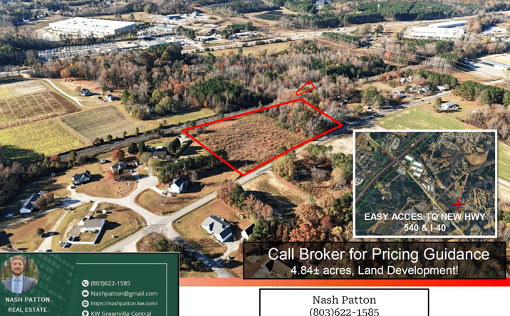 Pictures of Land property located at 3721 E Garner Rd, Clayton, NC 27520 for sales - image #1