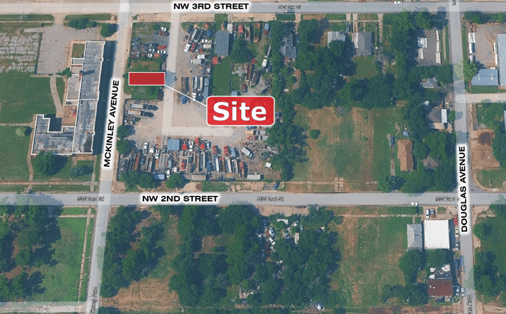 Pictures of Land property located at 314 N McKinley Ave, Oklahoma City, OK 73106 for sales - image #1