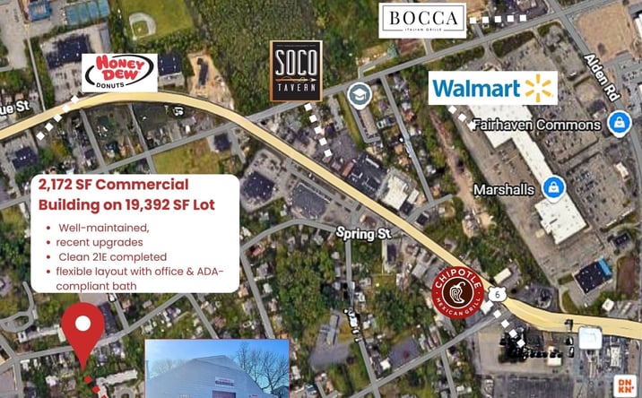 Pictures of Industrial property located at 99 Spring St, Fairhaven, MA 02719 for sales - image #1