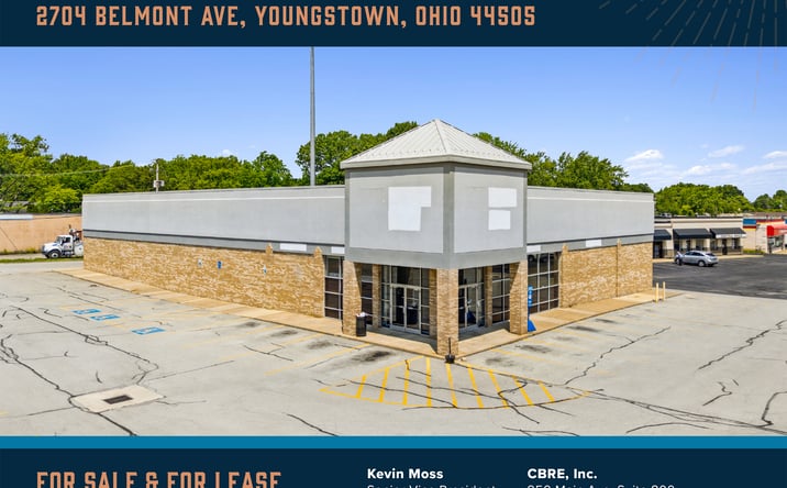 Pictures of Retail property located at 2704 Belmont Ave, Youngstown, OH 44505 for sales - image #1