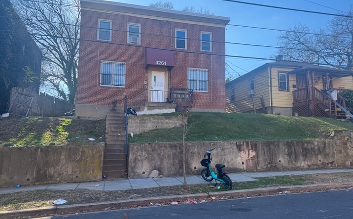 Pictures of Multifamily property located at 4261 Edson Pl NE, Washington, DC 20019 for sales - image #1