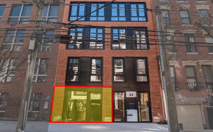 Pictures of Office, Retail property located at 87 Jefferson St, Hoboken, NJ 07030 for sales - image #1