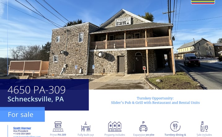 image of property at 4650 PA ROUTE 309 Schnecksville PA 18078-2401