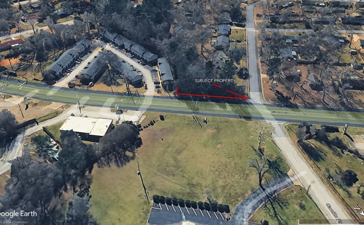 Pictures of Land property located at SW Corner of Camille Dr & Gilmer Rd, Longview, TX 75604 for sales - image #1