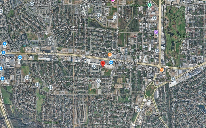 Pictures of Office property located at 3451 Boston Ave, Benbrook, TX 76116 for sales - image #1