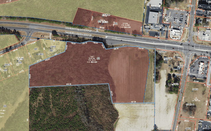 Pictures of Land property located at Raleigh Rd Pkwy N, Wilson, NC 27893 for sales - image #1