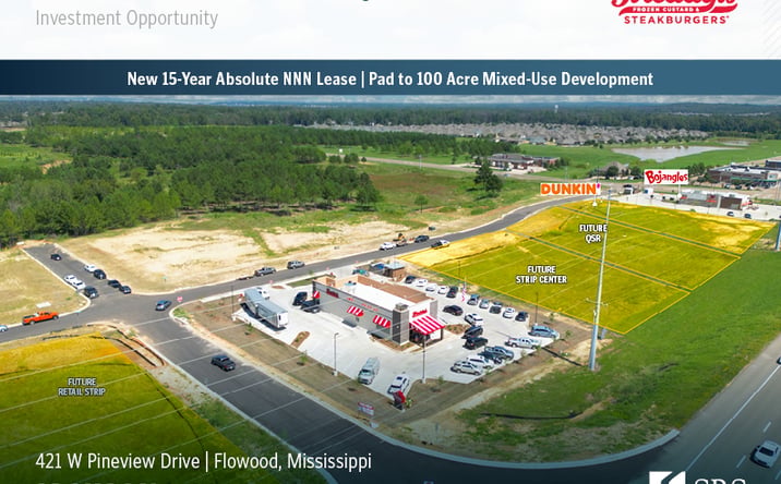 Pictures of Retail property located at 421 W Pineview Dr, Flowood, MS 39232 for sales - image #1