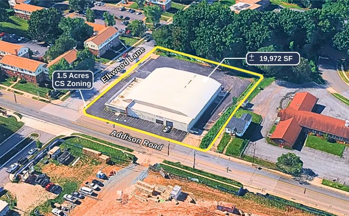 Pictures of Industrial property located at 4719 Addison Rd, Capitol Heights, MD 20743 for sales - image #1