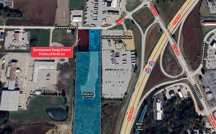Pictures of Land property located at 1703 West Evergreen Ave, Effingham, IL 62401 for sales - image #1