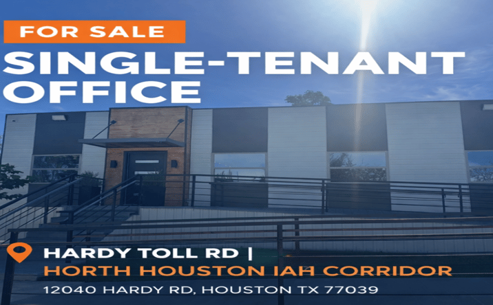 Pictures of Industrial, Office, Retail property located at E Hardy Rd, Houston, TX 77093 for sales - image #1