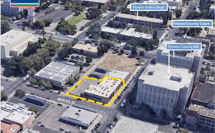 Pictures of Office property located at 1260 M St, Fresno, CA 93721 for sales - image #1