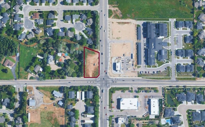 Pictures of Land property located at E Victory Rd, Meridian, ID 83642 for sales - image #1