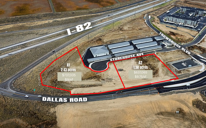 Pictures of Land property located at 2340 Storehouse Ave, Richland, WA 99352 for sales - image #1