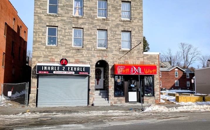 Pictures of Retail, Mixed Use property located at 496 W Main St, Waterbury, CT 06702 for sales - image #1