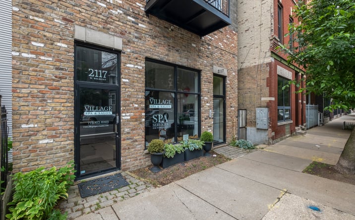 Pictures of Multifamily, Retail property located at 2117 W Belmont Avenue STE1, Chicago, IL 60618 for sales - image #1