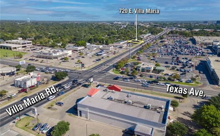 Pictures of Land property located at 720 East Villa Maria Road, Bryan, TX 77802 for sales - image #1