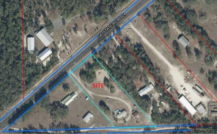 Pictures of Land property located at 9230 NE State Road 24, Bronson, FL 32621 for sales - image #1