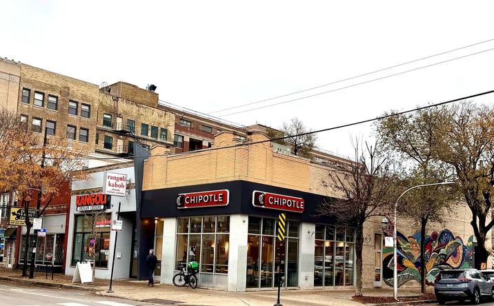 Pictures of Retail property located at 1023-25 W Belmont Ave, Chicago, IL 60657 for sales - image #1