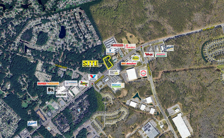 Pictures of Land property located at 3678 Ladson Rd, Ladson, SC 29456 for sales - image #1