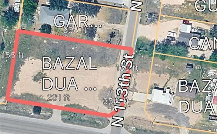 Pictures of Land property located at TBD Monte Cristo Road, Edinburg, TX 78541 for sales - image #1