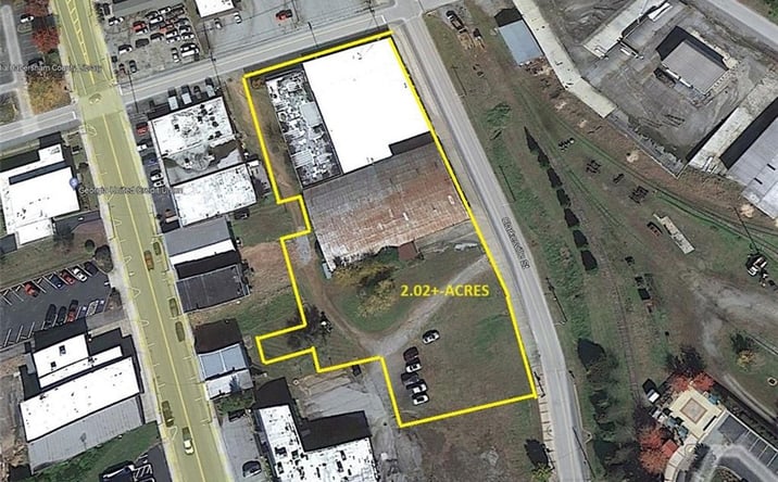 Pictures of Industrial property located at 482 Chattahoochee Street, Cornelia, GA 30531 for sales - image #1