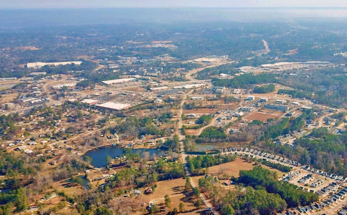 Pictures of Land property located at 4450 Hereford Farm Rd, Evans, GA 30809 for sales - image #1