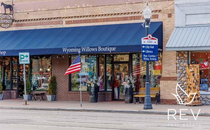 Pictures of Business for Sale, Retail property located at 1284 Sheridan Ave, Cody, WY 82414 for sales - image #1