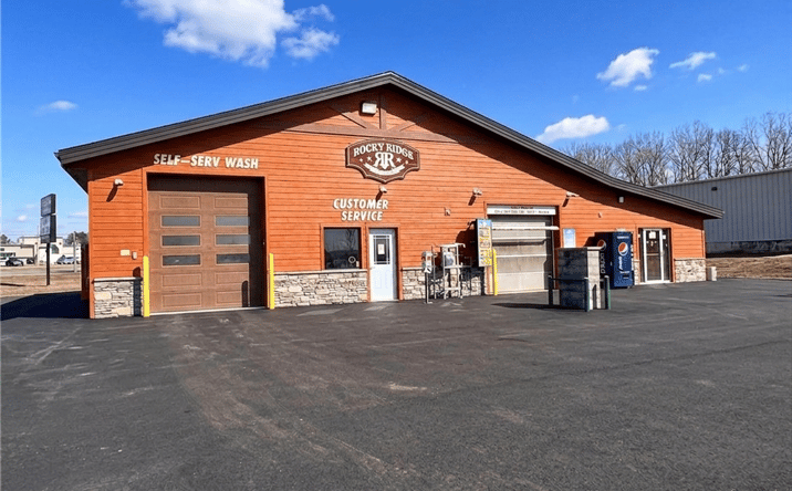Pictures of Mixed Use, Retail, Special Purpose property located at 701 S River St, Spooner, WI 54801 for sales - image #1