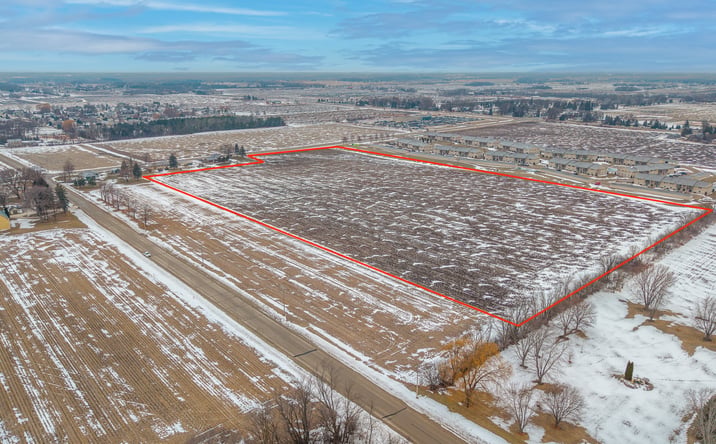 Pictures of Land property located at Esterbrook Rd, Fond du Lac, WI 54937 for sales - image #1