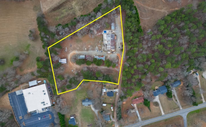 Pictures of Land property located at 5831 Hill Top Drive, Flowery Branch, GA 30542 for sales - image #1