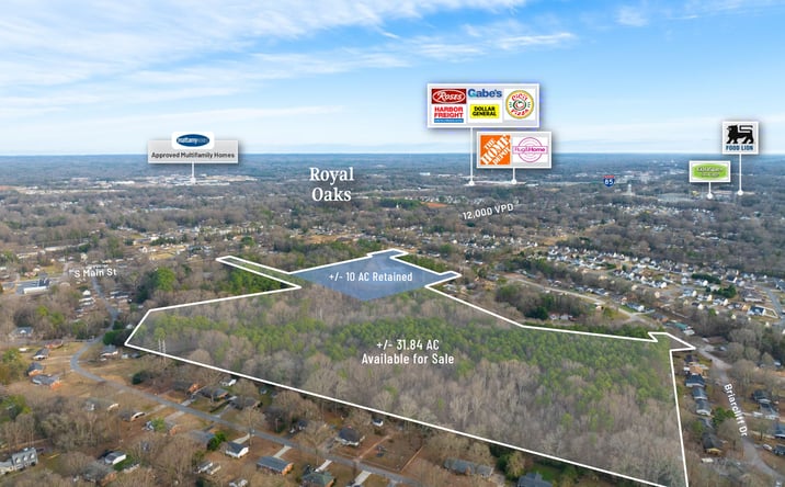 Pictures of Land property located at 156 Briarcliff Dr, Kannapolis, NC 28081 for sales - image #1