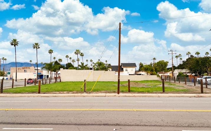 Pictures of Land property located at 8671 Wheeler Ave, Fontana, CA 92335 for sales - image #1