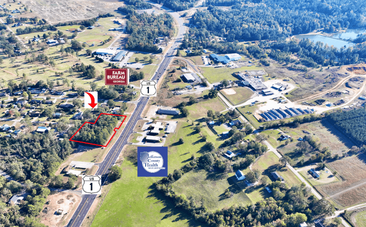 Pictures of Land property located at 114 US-1, Louisville, GA 30434, U US-1, Louisville, GA 30434 for sales - image #1