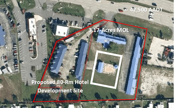 Pictures of Hospitality, Multifamily property located at 2805 US Hwy 27 N, Sebring, FL 33872 for sales - image #1