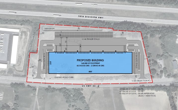 Pictures of Land property located at 2993 US-22, Fredericksburg, PA 17026 for sales - image #1