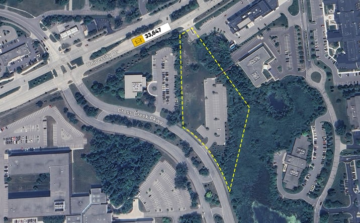 Pictures of Land property located at 3040 Cross Creek Pkwy, Auburn Hills, MI 48326 for sales - image #1